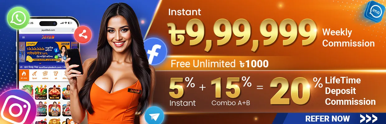 Welcome to JAYA9.com Gaming Banner